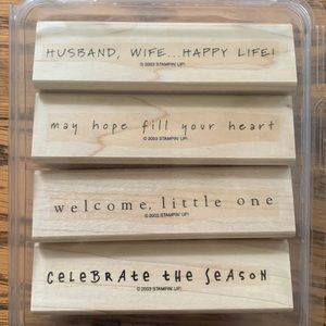 Stampin’ Up Fun Phrases stamp set